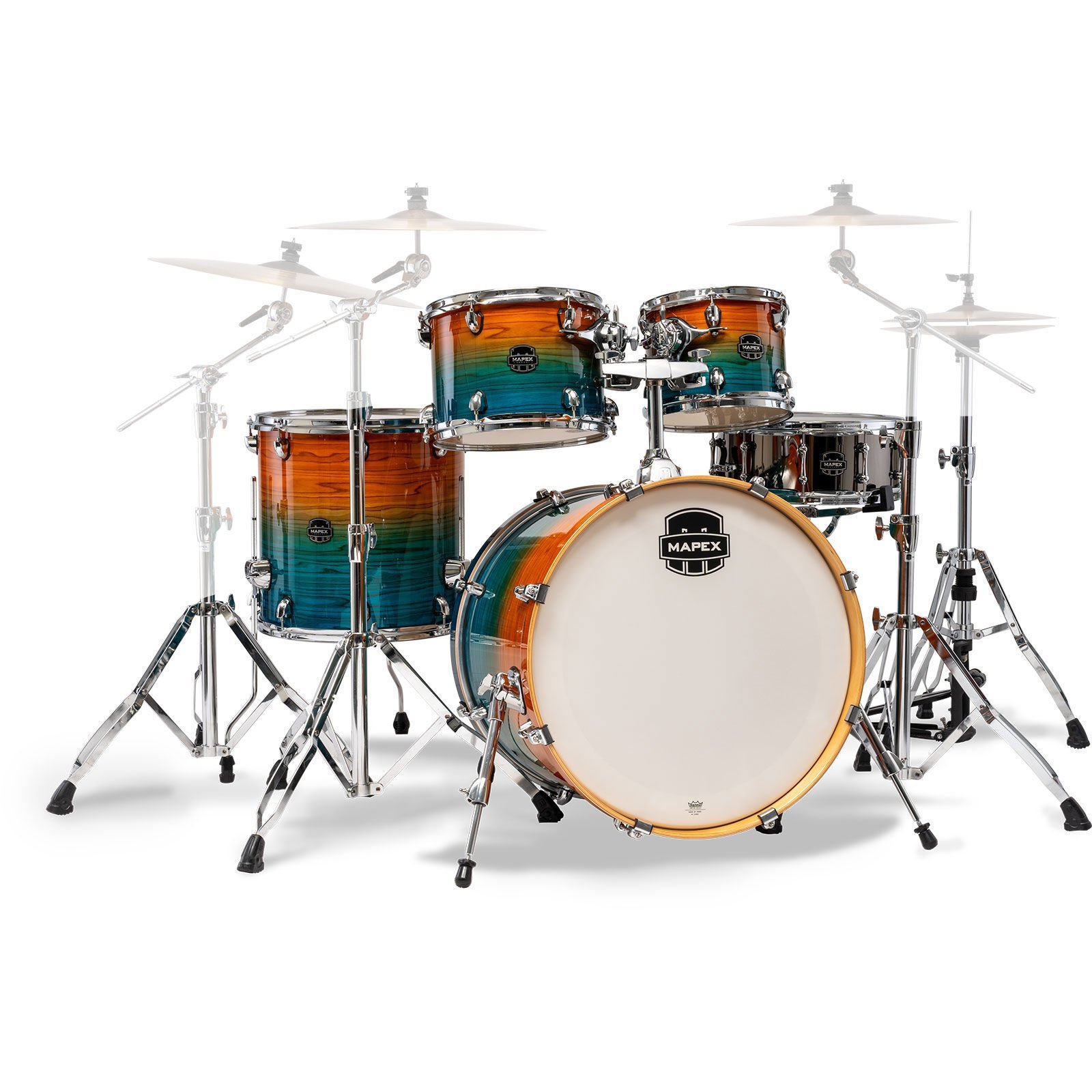 Mapex Armory Akustik Bateri Seti 22+10+12+16+14S (AR529SVJG)