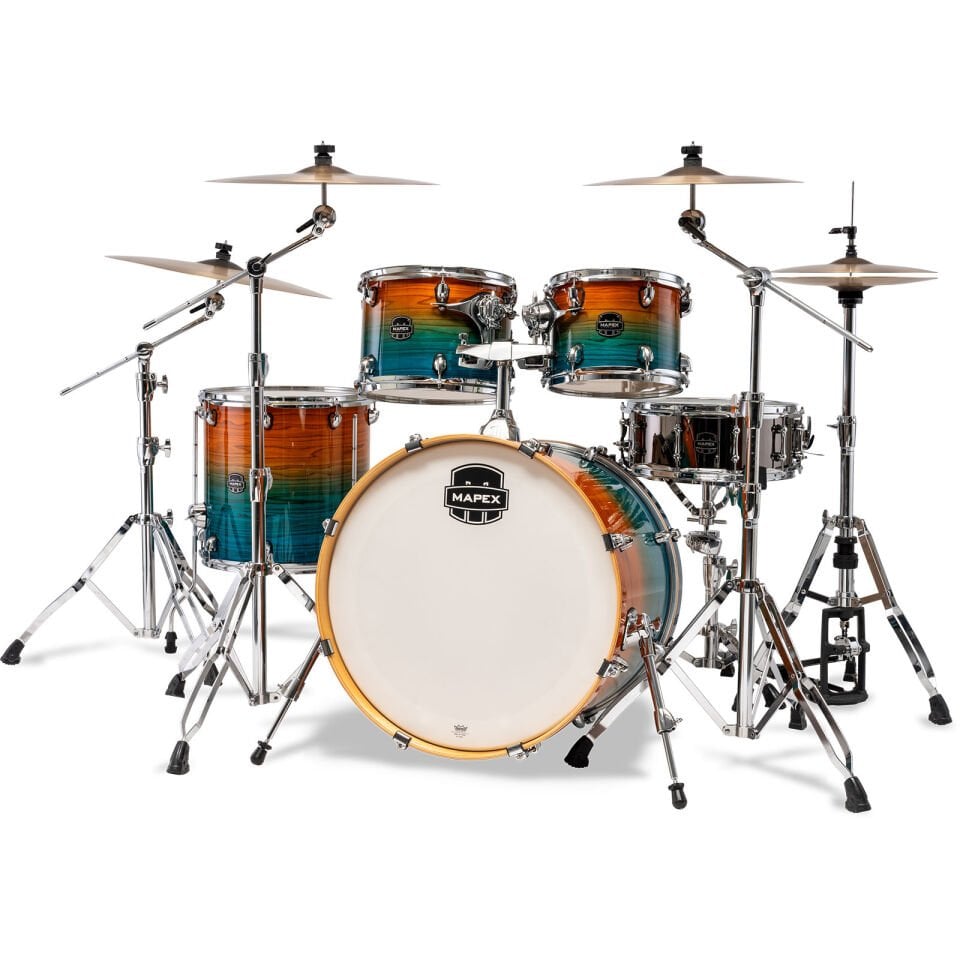 Mapex Armory Akustik Bateri Seti 22+10+12+16+14S (AR529SVJG)