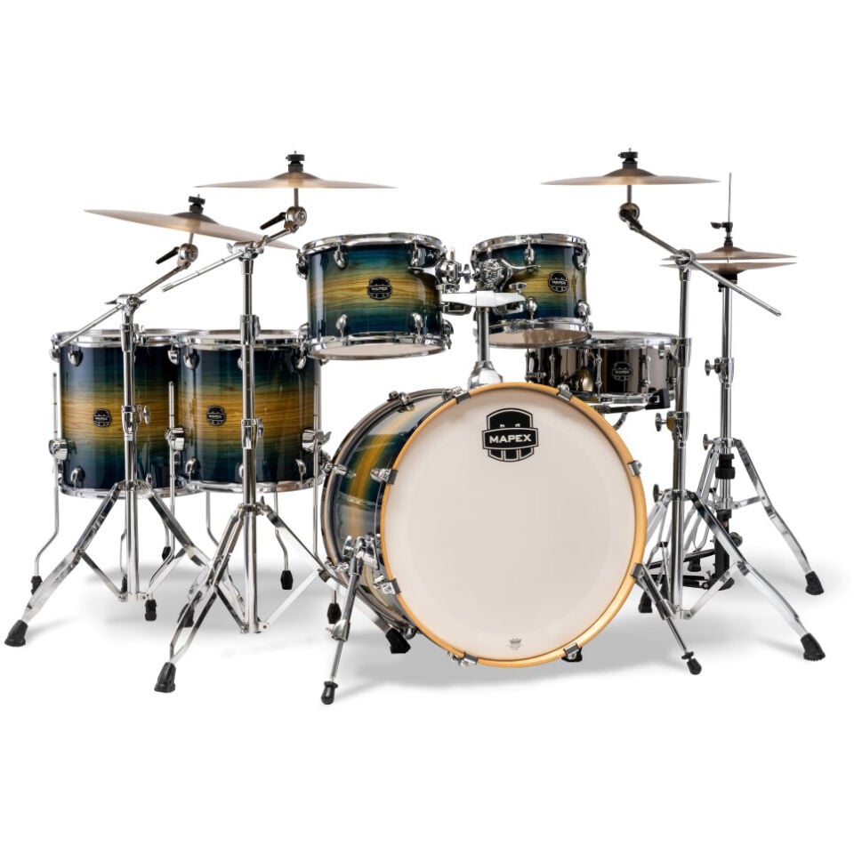 Mapex Armory Davul Seti 22+10+12+FT14+FT16+14S (AR628SVET)
