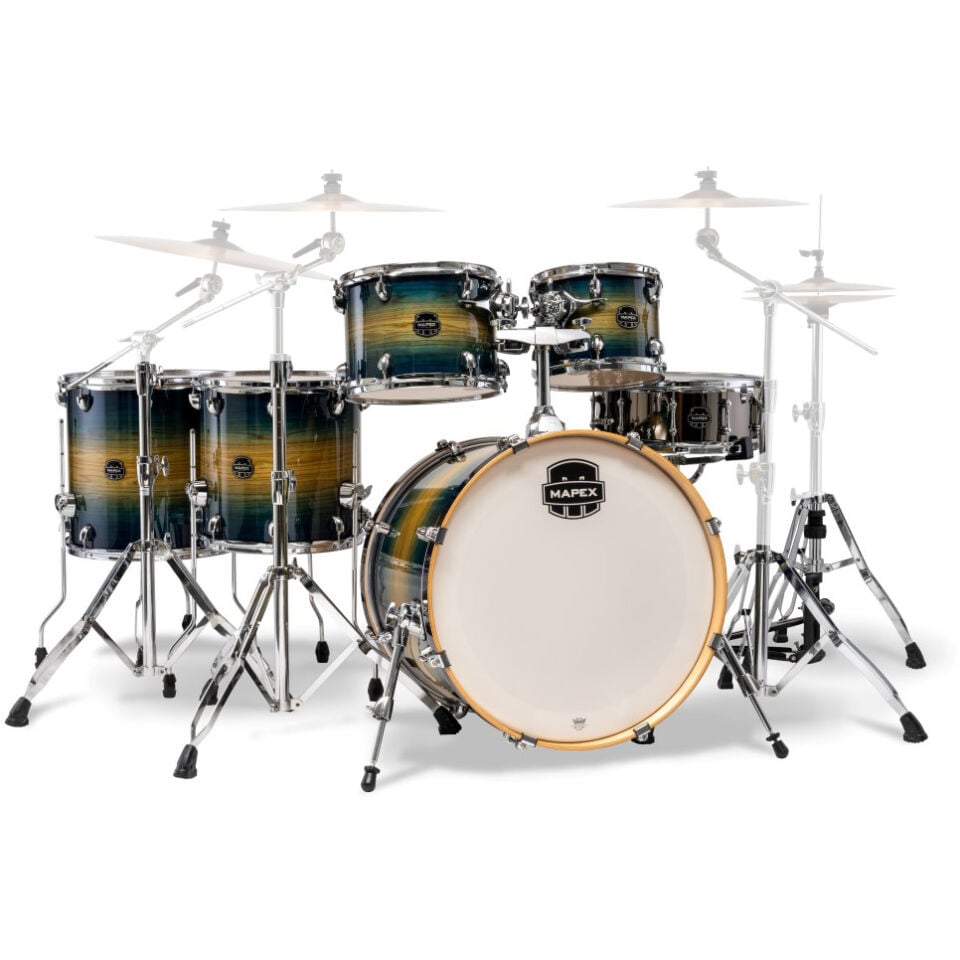 Mapex Armory Davul Seti 22+10+12+FT14+FT16+14S (AR628SVET)