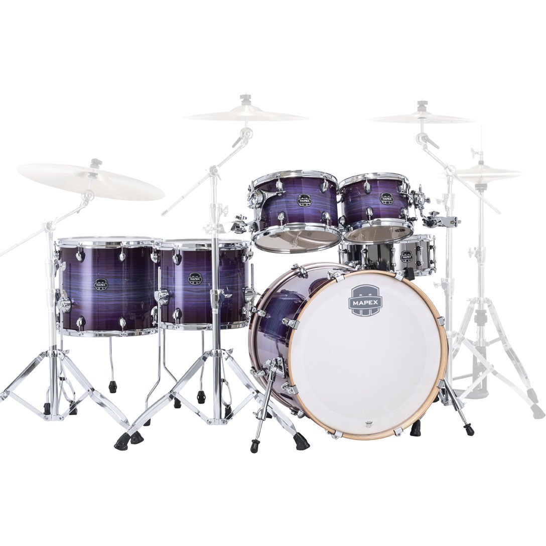 Mapex Armory Davul Seti 22+10+12+FT14+FT16+14S (AR628SFUVL)