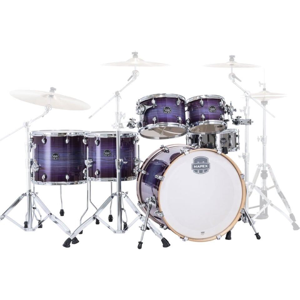 Mapex Armory Davul Seti 22+10+12+FT14+FT16+14S (AR628SFUVL)