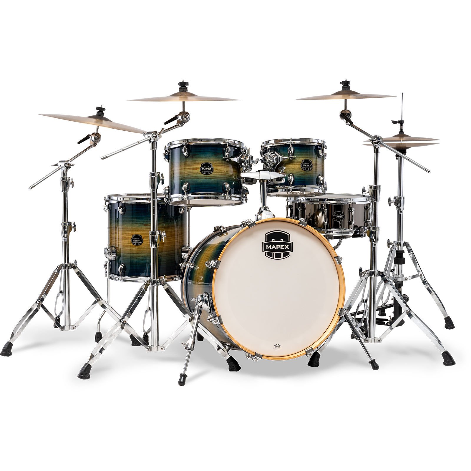 Mapex Armory Akustik Davul Seti 20+10+12+14+14S (AR504SVET)