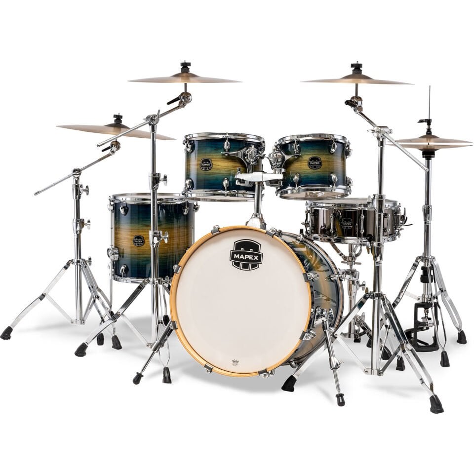 Mapex Armory Akustik Davul Seti 20+10+12+14+14S (AR504SVET)