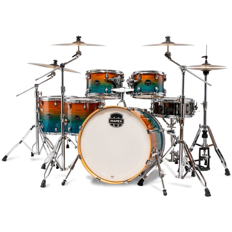 Mapex Armory Davul Seti 22+10+12+FT14+FT16+14S (AR628SFUVJG)