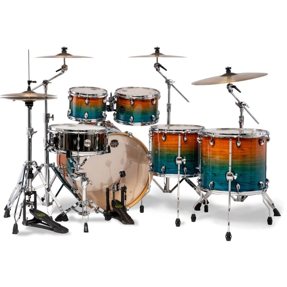 Mapex Armory Davul Seti 22+10+12+FT14+FT16+14S (AR628SFUVJG)