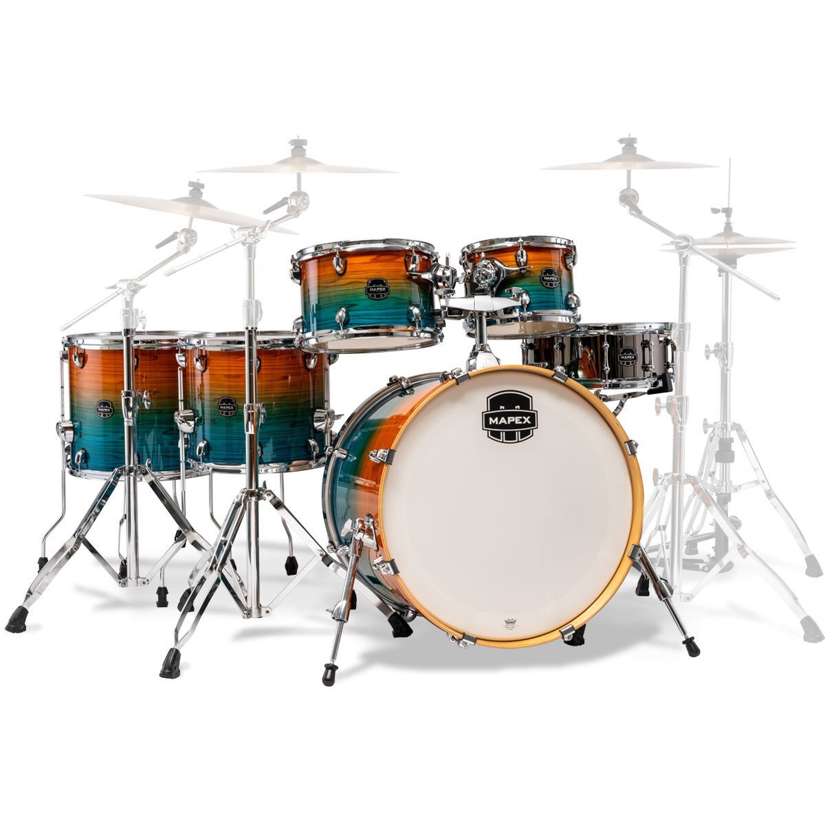 Mapex Armory Davul Seti 22+10+12+FT14+FT16+14S (AR628SFUVJG)