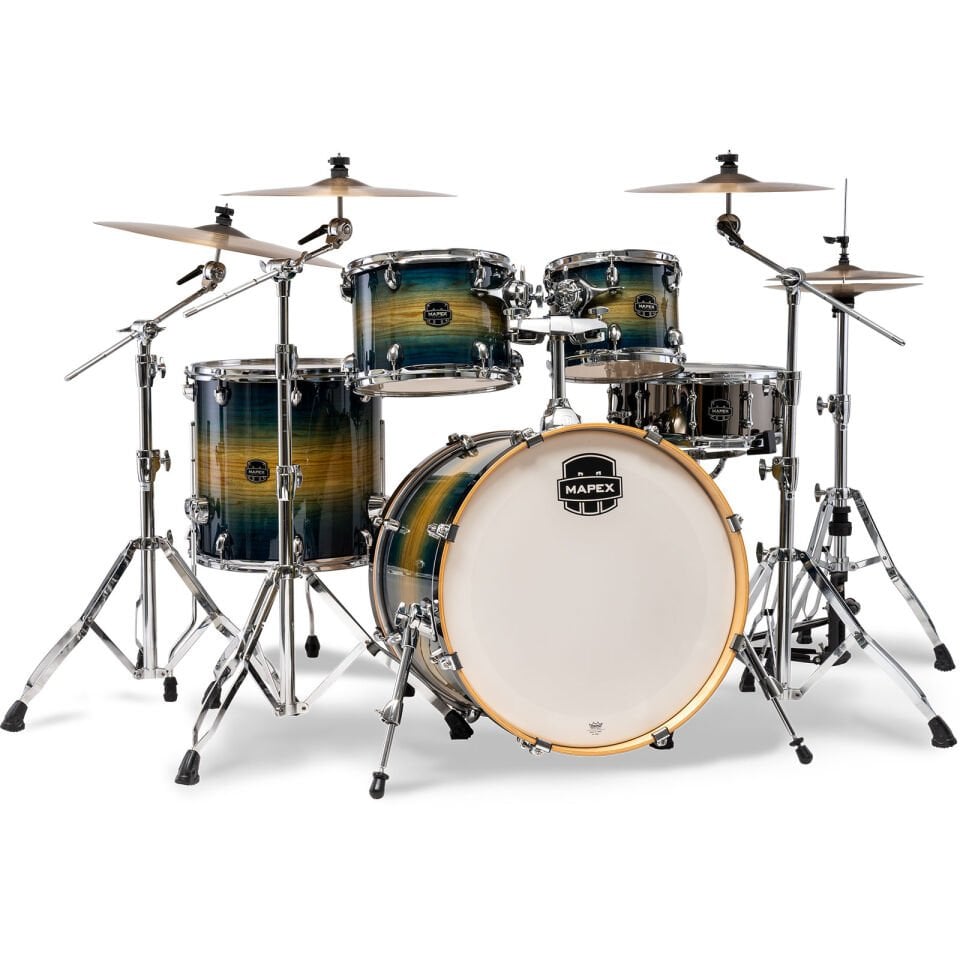 Mapex Armory Akustik Davul Seti 22+10+12+16+14S (AR529SVET)