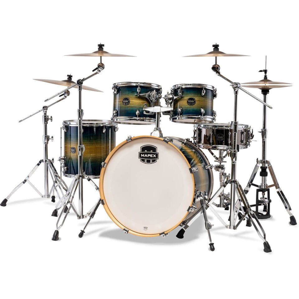Mapex Armory Akustik Davul Seti 22+10+12+16+14S (AR529SVET)