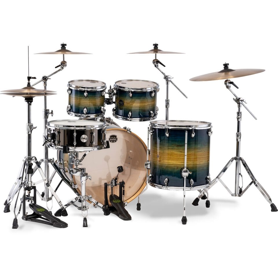 Mapex Armory Akustik Davul Seti 22+10+12+16+14S (AR529SVET)