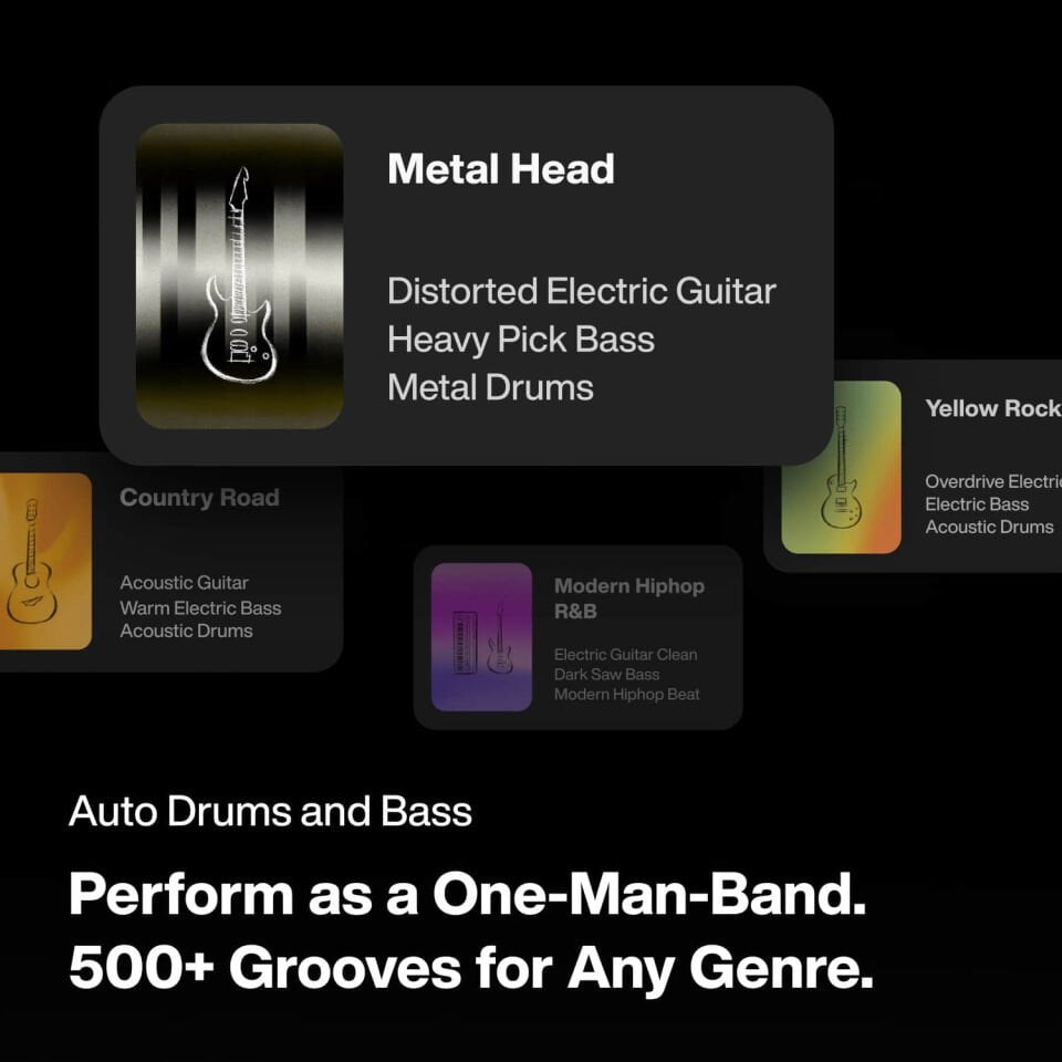 Lava Genie LVGNEBK Akıllı Gitar