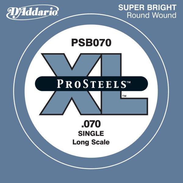 Daddario PSB070 Bas Tek Tel Pro STEEL 070 Long