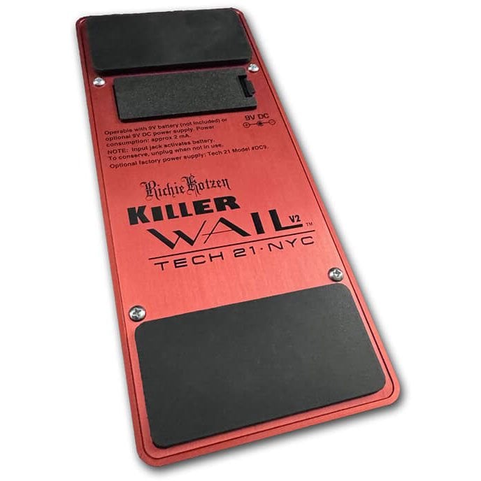 Tech 21 KWRK Richie Kotzen Signature Wah Pedalı