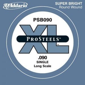 Daddario PSB090 Bas Tek Tel Pro STEEL 090 Long