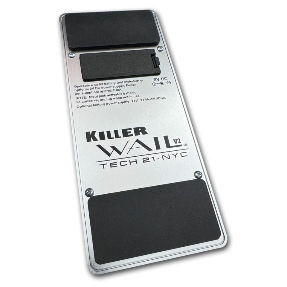 Tech 21 KWV2 Killer Wail 2.Nesil Wah Pedalı