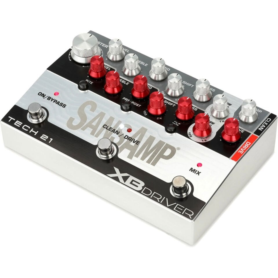 Tech 21 XBDR SansAmp XB Driver Bas Gitar Preamp