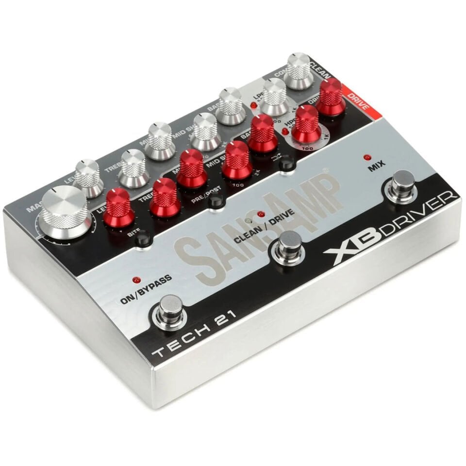 Tech 21 XBDR SansAmp XB Driver Bas Gitar Preamp