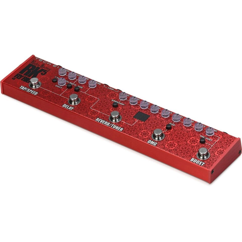 Tech 21 RK5V3 Richie Kotzen 3.Nesil Fly Rig Gitar Efekt Prosesörü