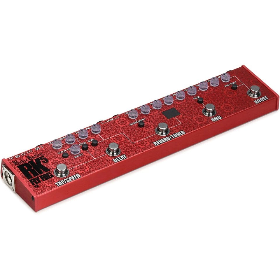 Tech 21 RK5V3 Richie Kotzen 3.Nesil Fly Rig Gitar Efekt Prosesörü