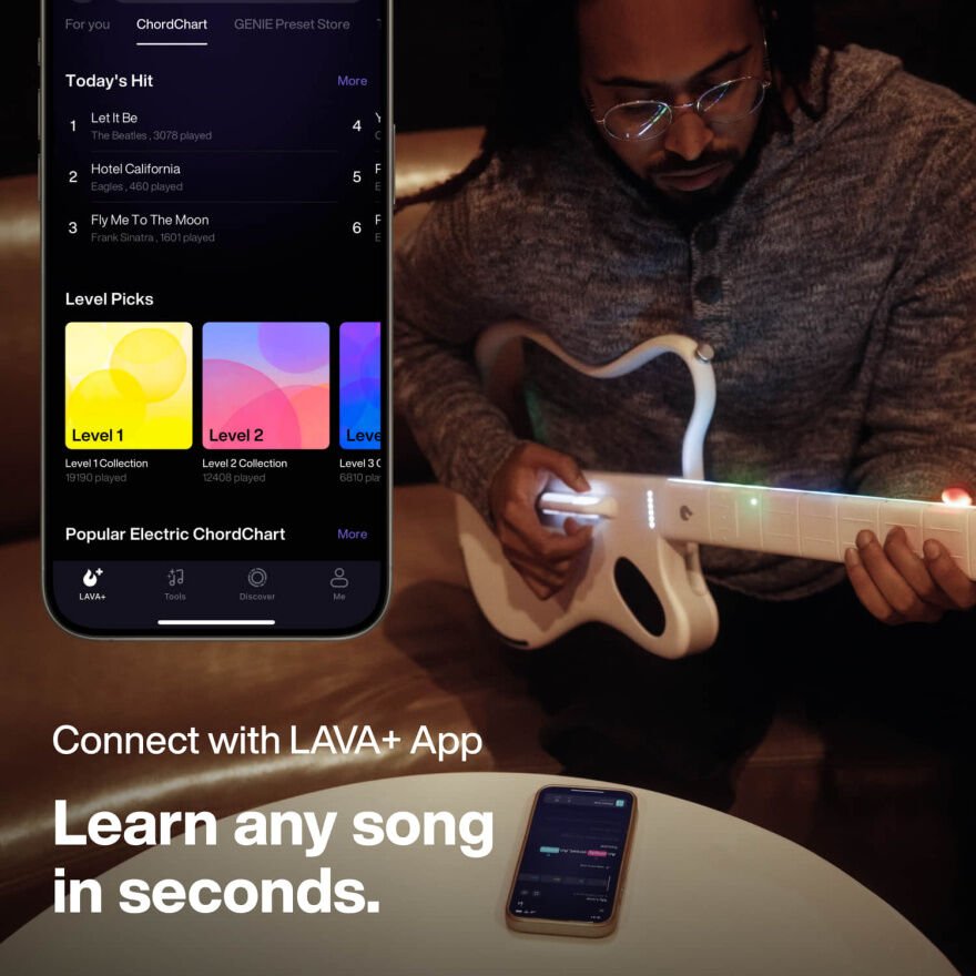 Lava Genie Akıllı Gitar