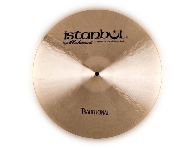 Istanbul Mehmet 16'' Traditional Thin Crash Zil