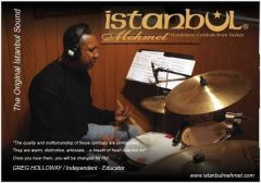 Istanbul Mehmet 16'' Traditional Thin Crash Zil