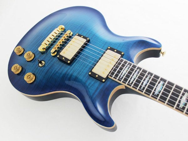 Fujigen Rise Elektro Gitar ERSFMRBBTQ