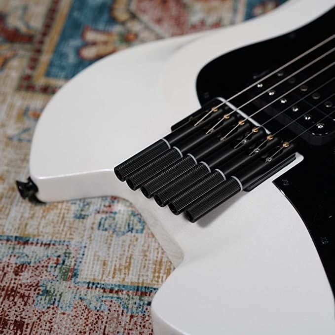 GTRS W800PWH Headless Multiscale Smart Gitar