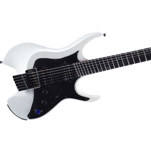 GTRS W800PWH Headless Multiscale Smart Gitar