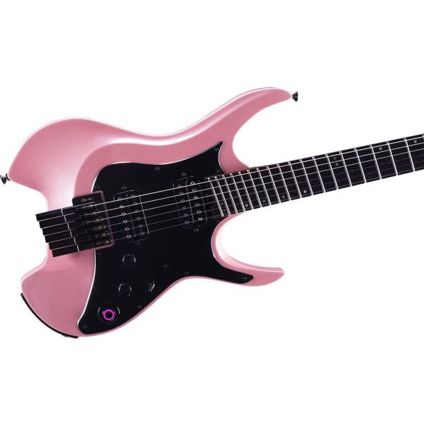 GTRS W800PPK Headless Multiscale Smart Gitar