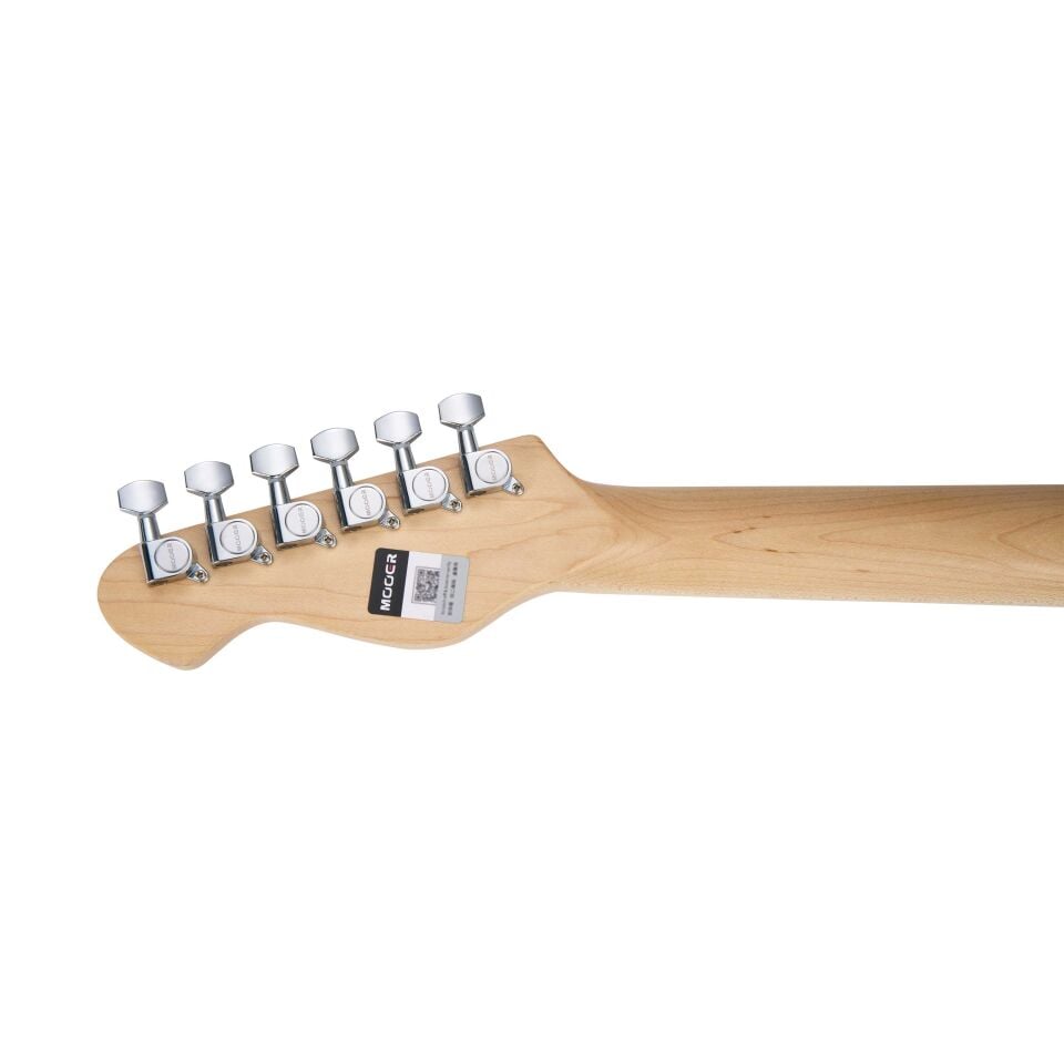 Mooer MSC11ProPWH Elektro Gitar (Polar White)