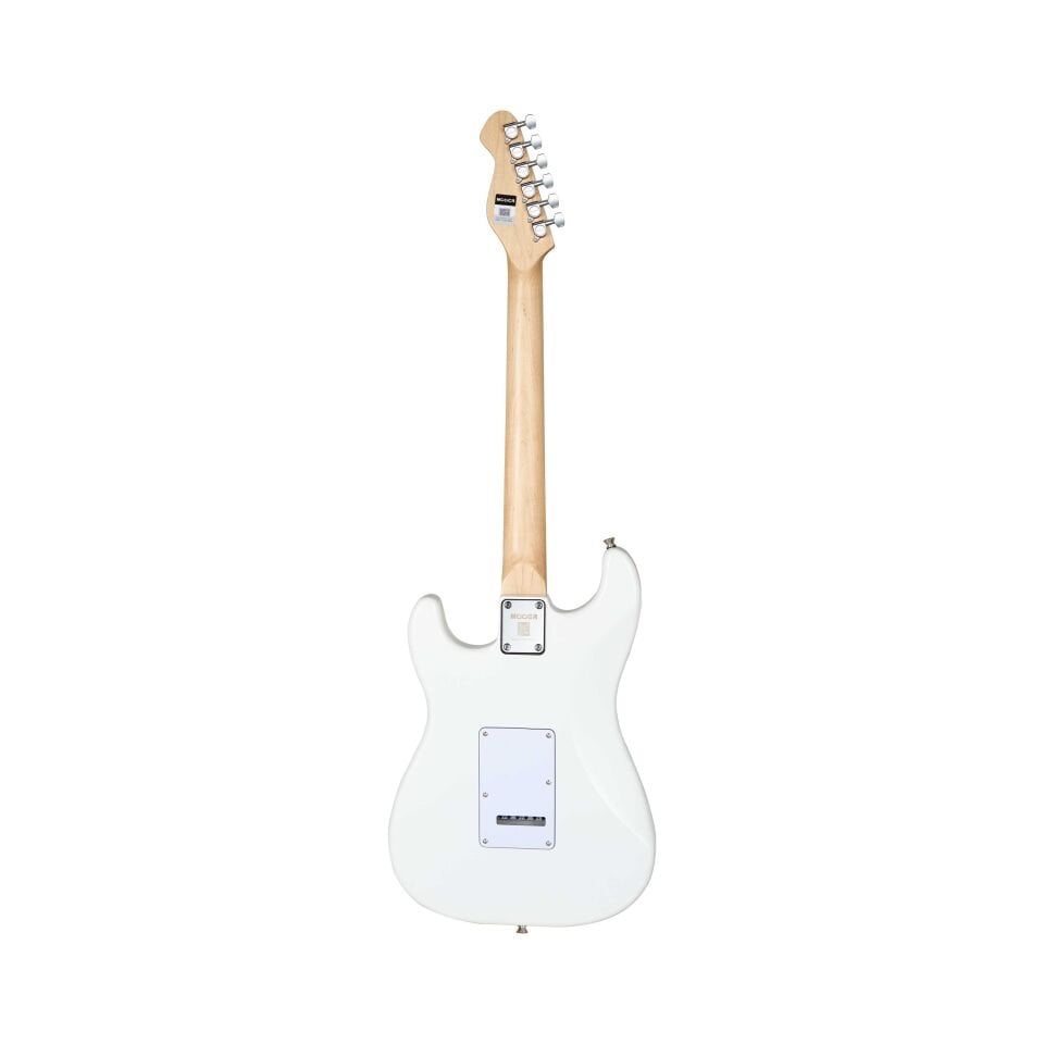 Mooer MSC11ProPWH Elektro Gitar (Polar White)
