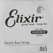 Elixir 065 Tek Bas Gitar Teli (15365)