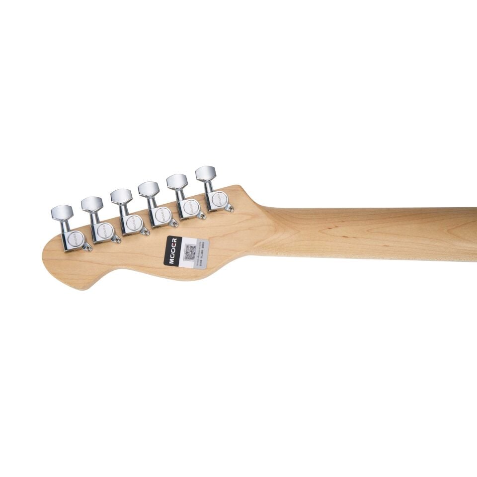 Mooer MSC11ProBK Elektro Gitar (Black)