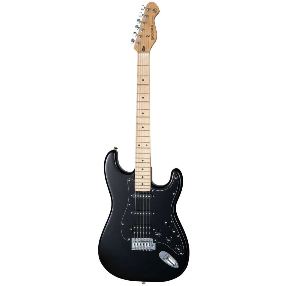 Mooer MSC11ProBK Elektro Gitar (Black)
