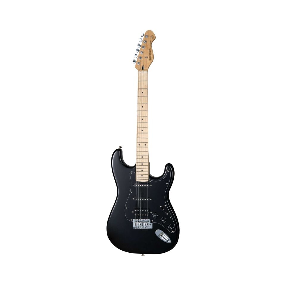 Mooer MSC11ProBK Elektro Gitar (Black)