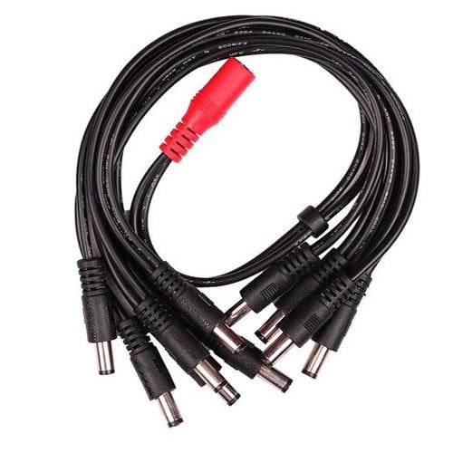 Mooer PDC-10S Pedal DC Power Kablo (10'lu Düz Tip)