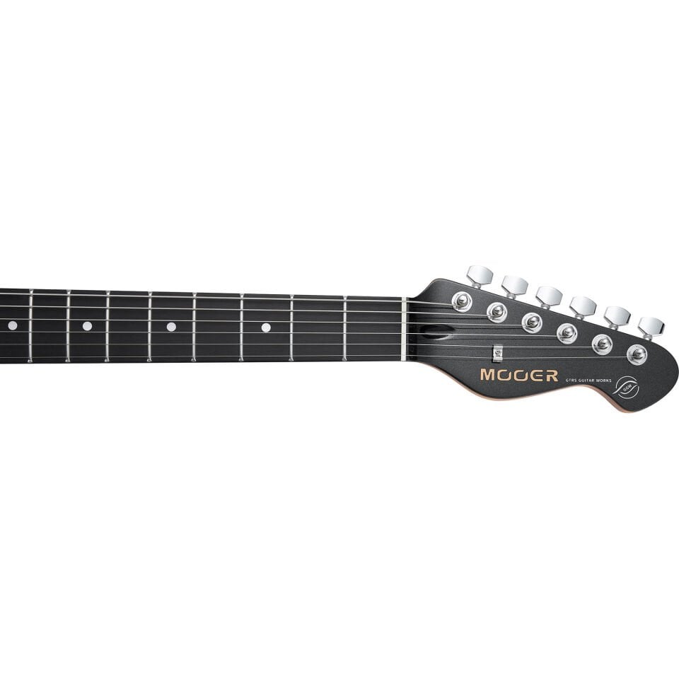 Mooer MSC12ProISL Elektro Gitar (Iron Silver)