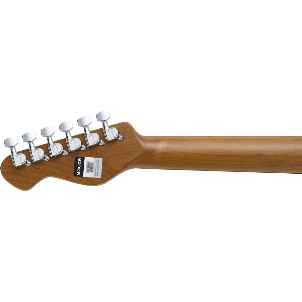 Mooer MSC12ProISL Elektro Gitar (Iron Silver)