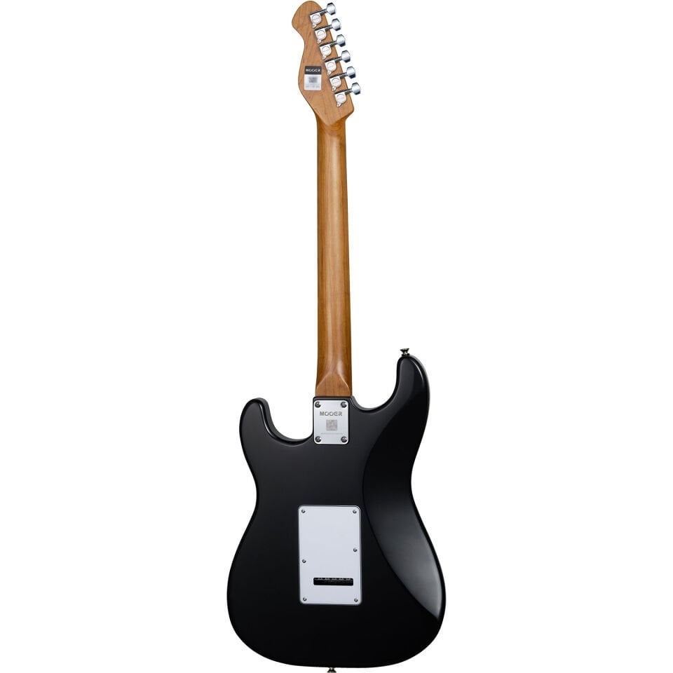 Mooer MSC12ProISL Elektro Gitar (Iron Silver)