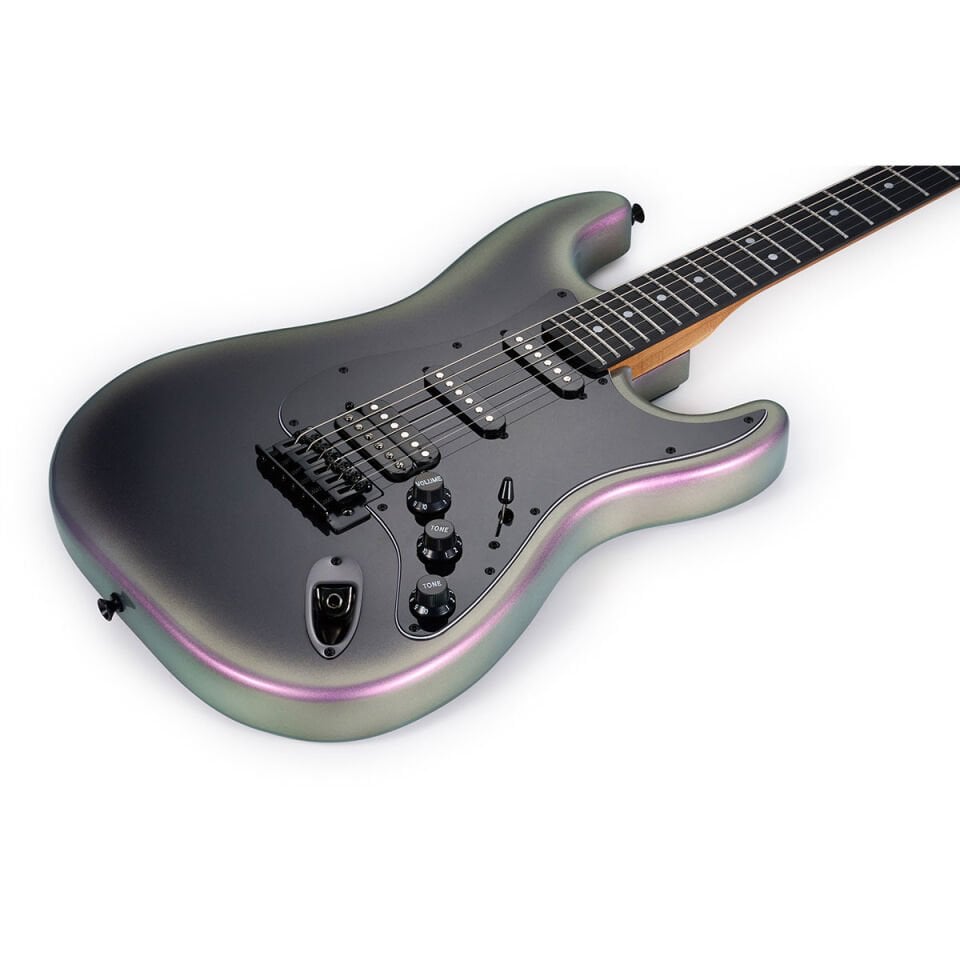 Mooer MSC18ProDA Elektro Gitar (Dark Aurora)
