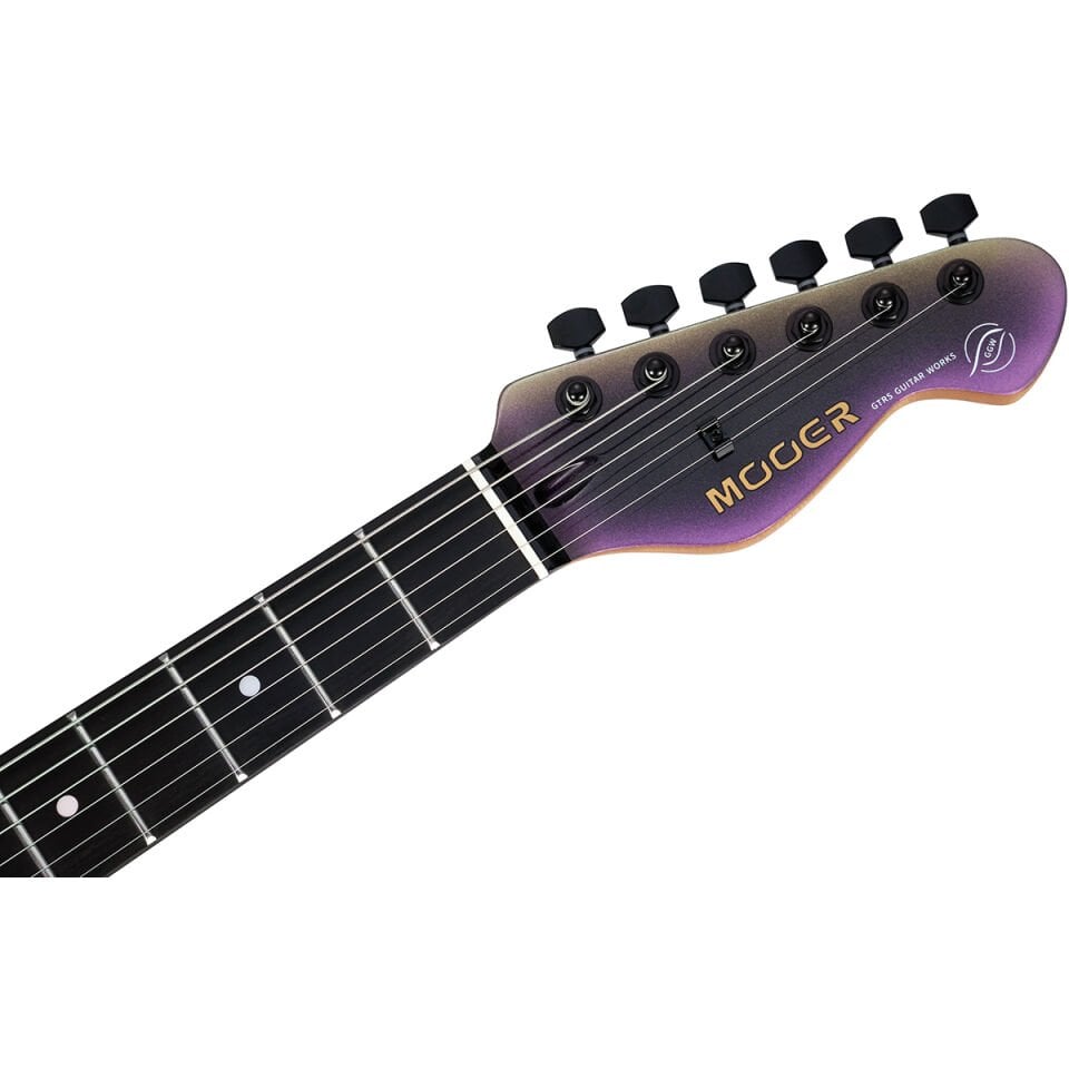 Mooer MSC18ProDA Elektro Gitar (Dark Aurora)
