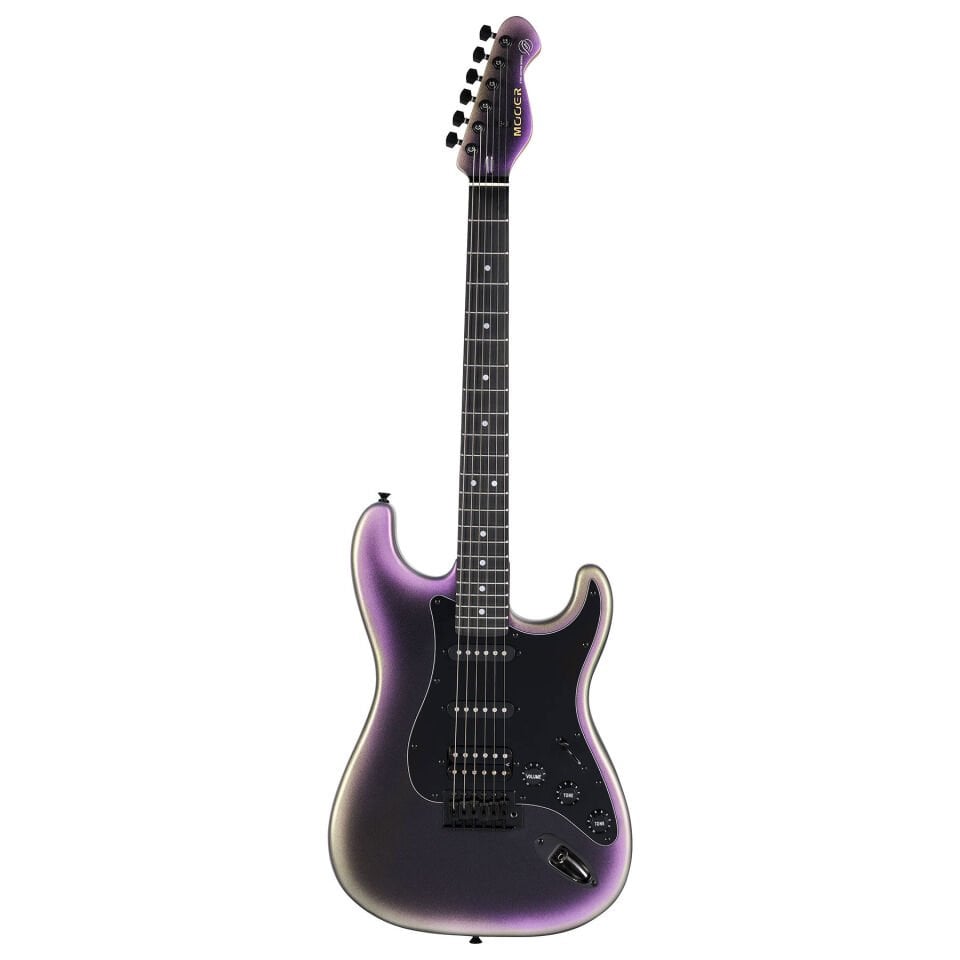 Mooer MSC18ProDA Elektro Gitar (Dark Aurora)