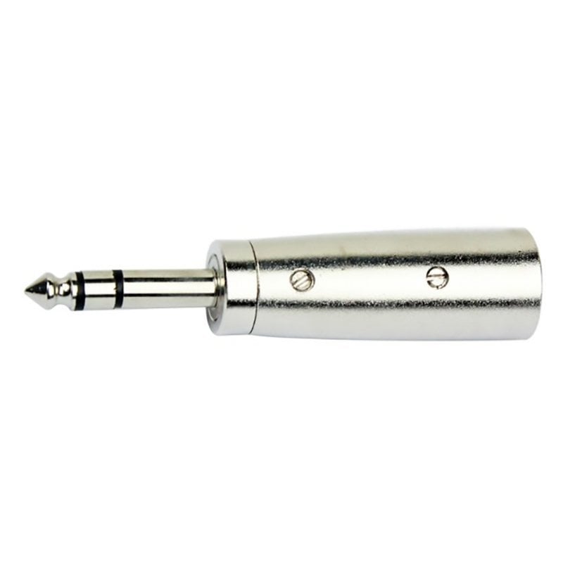Kirlin 3101 Erkek XLR - 1/4 Erkek TRS Dönüştürücü