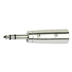 Kirlin 3101 Erkek XLR - 1/4 Erkek TRS Dönüştürücü