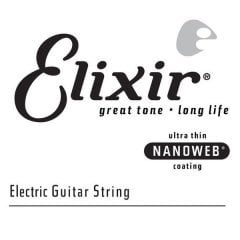 Elixir 036 Tek Elektro Gitar Teli (15236)