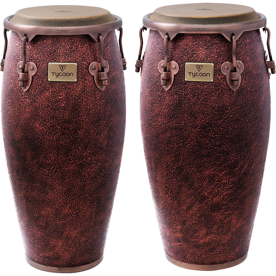 Tycoon 11''+11.75''  Master Terra-Cotta Conga Seti  (TCOT2ACS)