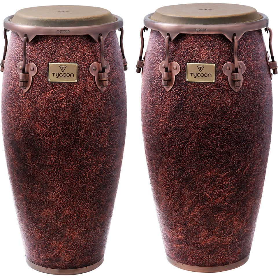 Tycoon 11''+11.75''  Master Terra-Cotta Conga Seti  (TCOT2ACS)