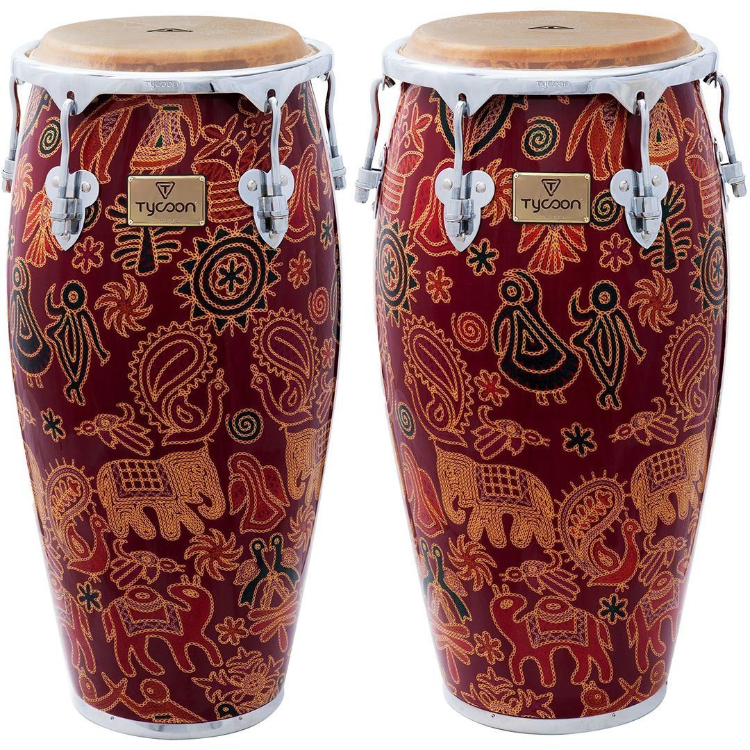 Tycoon 11''+11.75'' Master Fantasy Siam Conga Seti (FANTSY2CF1S)