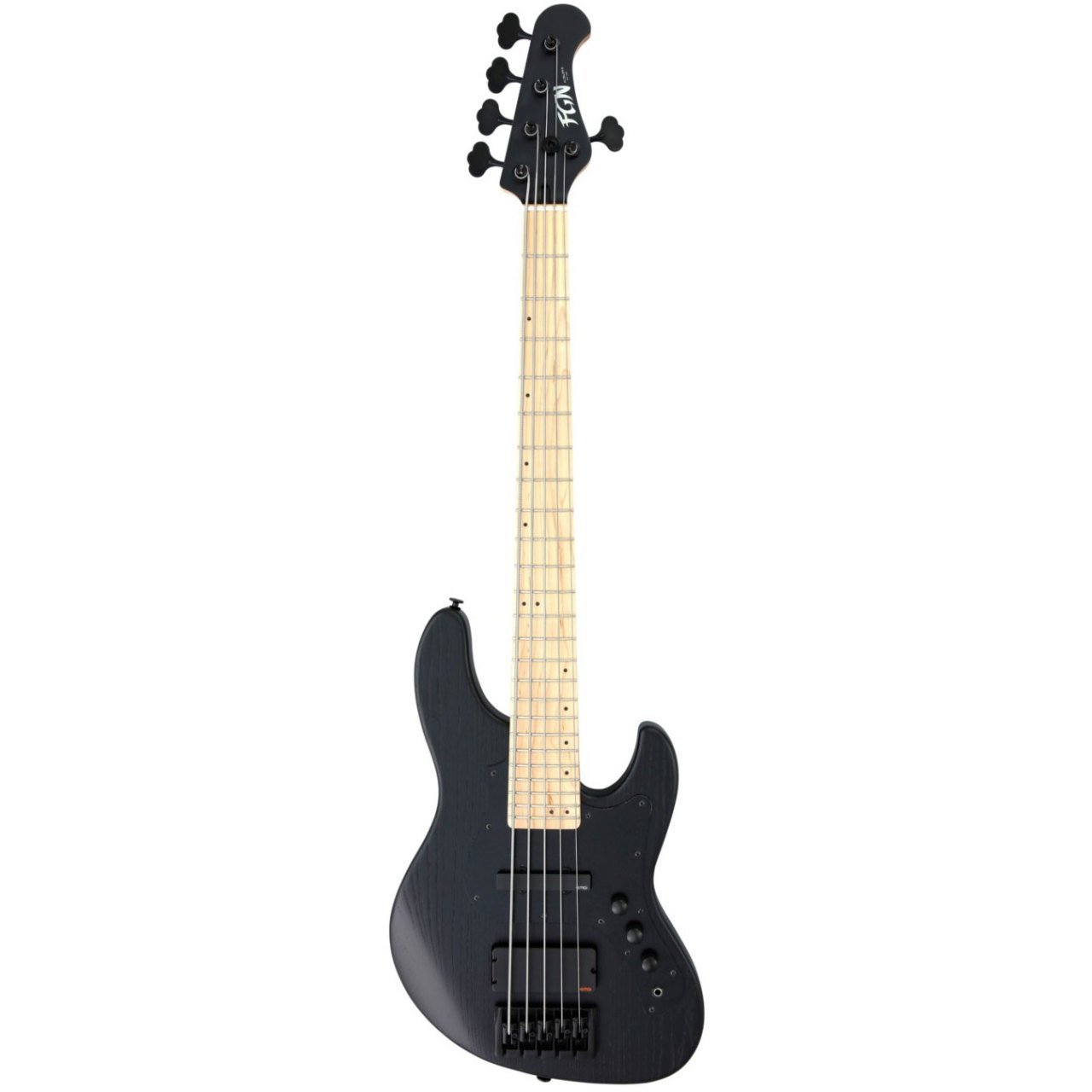 Fujigen Mighty Jazz Bas Gitar JMJ5ASHDEMOPB